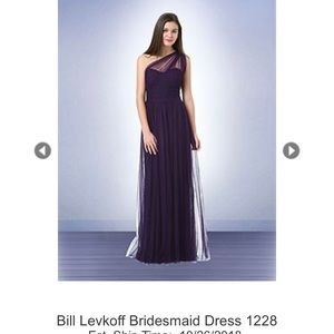 Bill Levkoff bridesmaids dress 1228